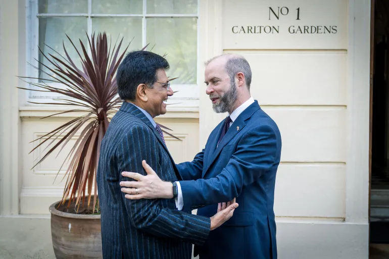 India, UK Finalise Landmark Trade Agreement After Three Years of Negotiations