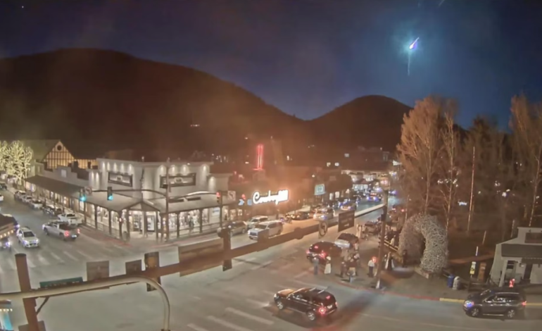 Rare and Colorful Meteor Lights Up Skies Across Wyoming and the Western US