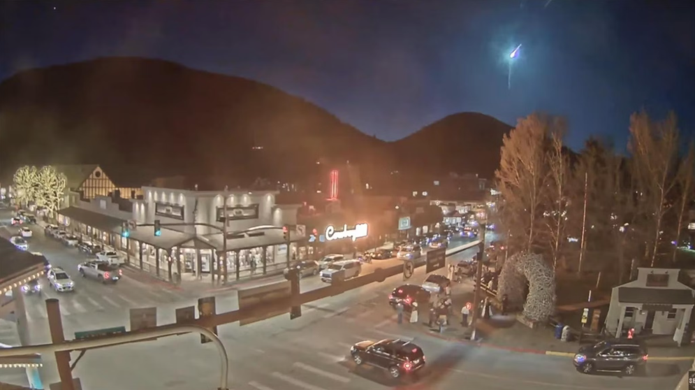 Rare and Colorful Meteor Lights Up Skies Across Wyoming and the Western US