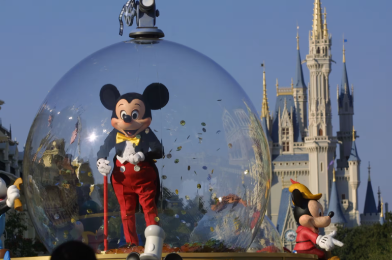 Disney’s US Theme Parks Thrive Amid Economic Uncertainty