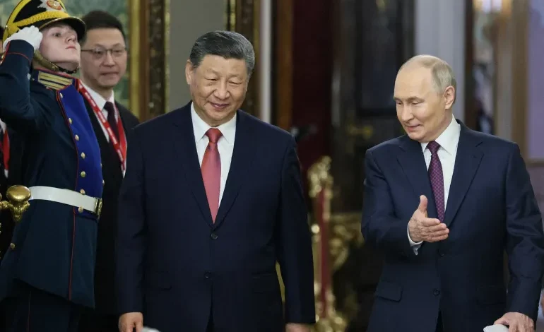 Xi Jinping Reaffirms Strategic Partnership with Russia During Moscow Visit