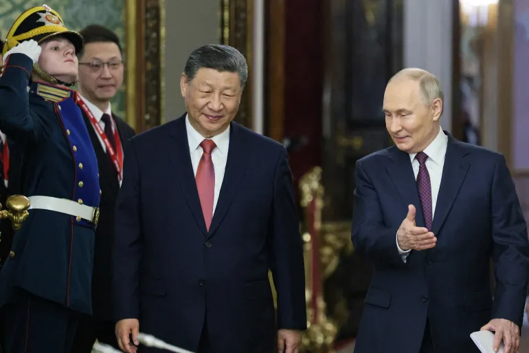 Xi Jinping Reaffirms Strategic Partnership with Russia During Moscow Visit