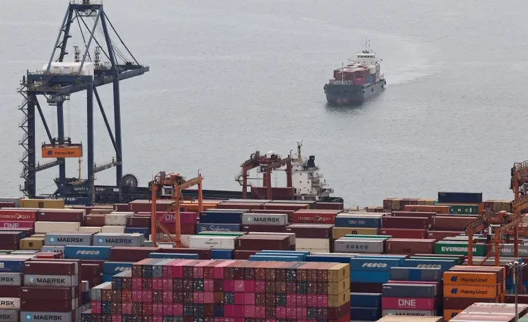 China’s Exports Surge Ahead of Key Trade Talks with US in Geneva