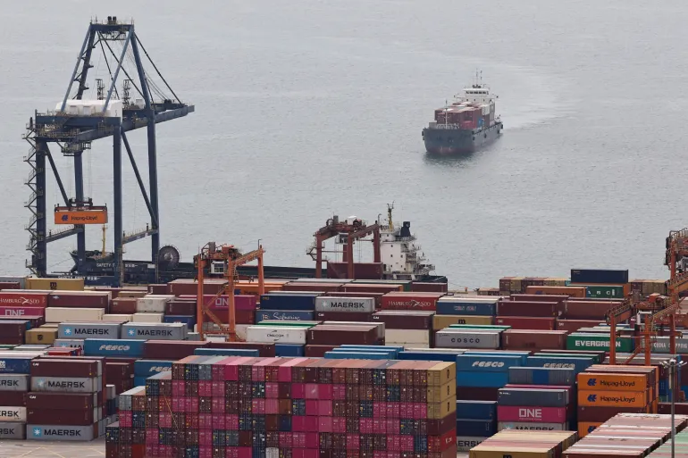 China’s Exports Surge Ahead of Key Trade Talks with US in Geneva