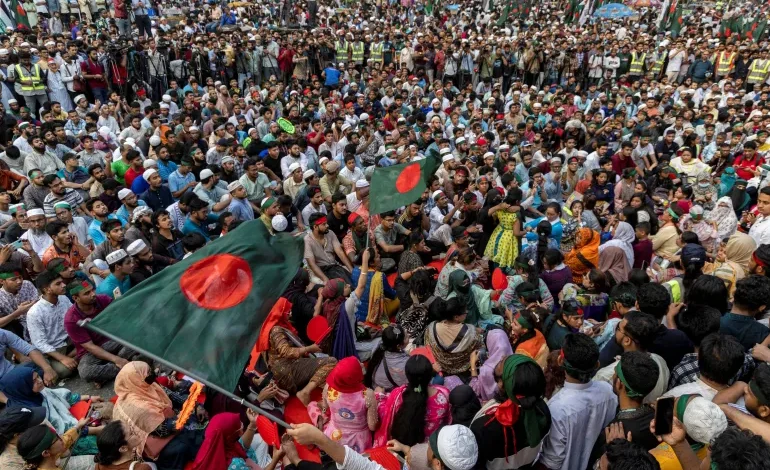 Bangladesh Bans Awami League as Former PM Hasina Faces Trial in Exile