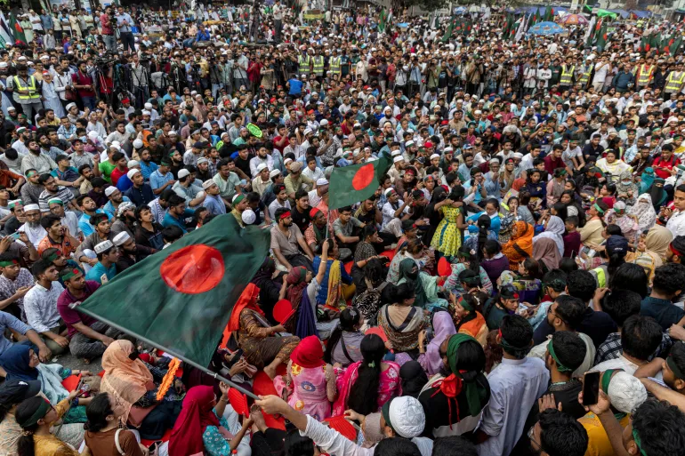 Bangladesh Bans Awami League as Former PM Hasina Faces Trial in Exile