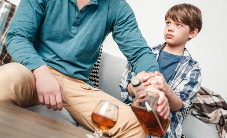 Study Reveals One in Four US Children Live with a Parent Struggling with Substance Use