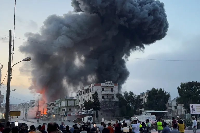 Lebanese PM Condemns Israeli Strikes Ahead of Elections, Urges International Action