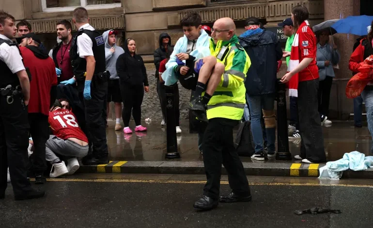 Car Rams Liverpool Victory Parade, Injuring 27; Police Say Motive Not Terror-Related