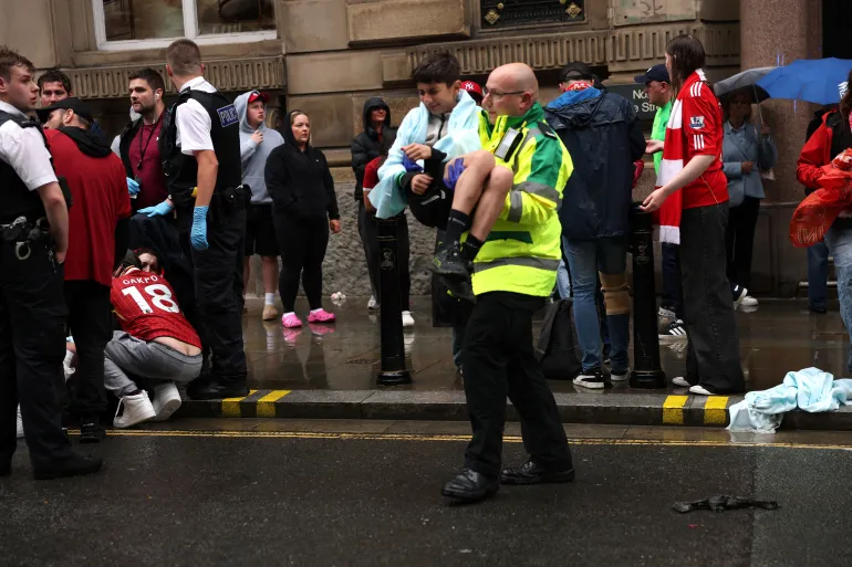 Car Rams Liverpool Victory Parade, Injuring 27; Police Say Motive Not Terror-Related