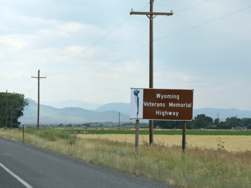Wyoming Drivers Lead the Nation in Long-Distance Speed, Study Finds