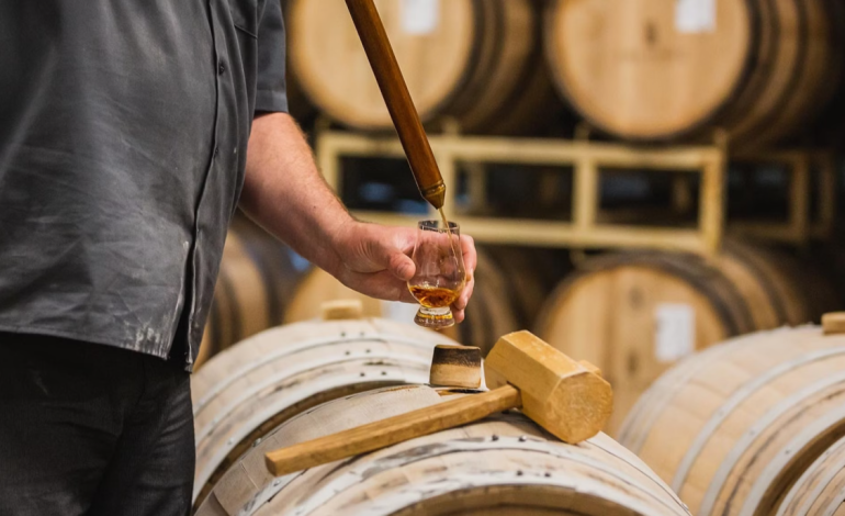 Pine Bluffs Distilling Earns Prestigious Global Recognition for Locally Sourced Whiskey