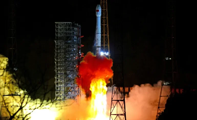 China Successfully Launches Spacecraft on Historic Asteroid Sample-Return Mission
