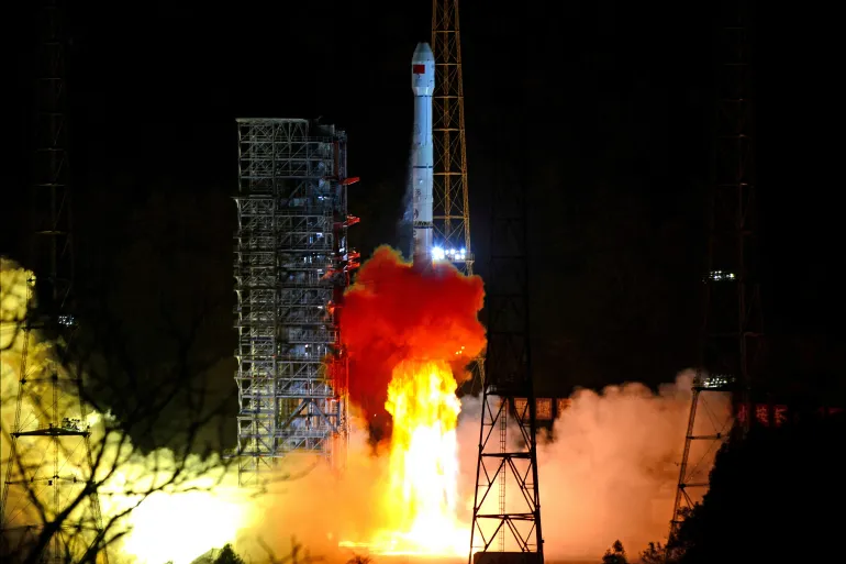 China Successfully Launches Spacecraft on Historic Asteroid Sample-Return Mission