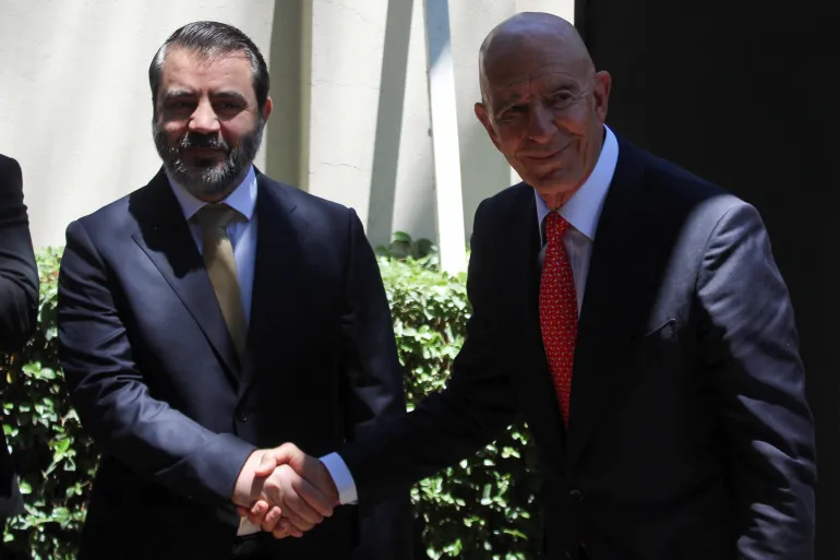 U.S. Envoy Says Israel-Syria Conflict “Solvable” Amid Renewed Diplomatic Ties