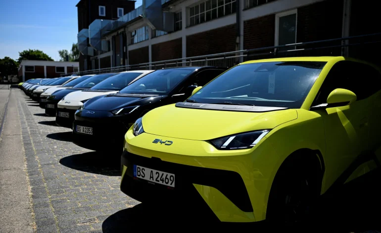 Chinese Automaker BYD Surpasses Tesla in European EV Sales for the First Time