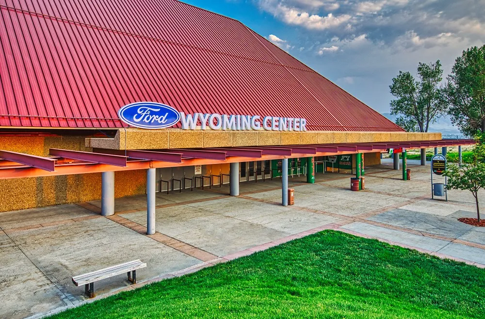 Casper City Council Approves Landscaping and Accessibility Upgrades at Ford Wyoming Center