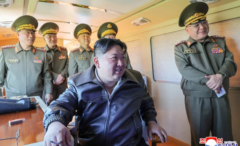 North Korea Conducts Simulated Nuclear Strikes Amid Rising Tensions with US, South Korea