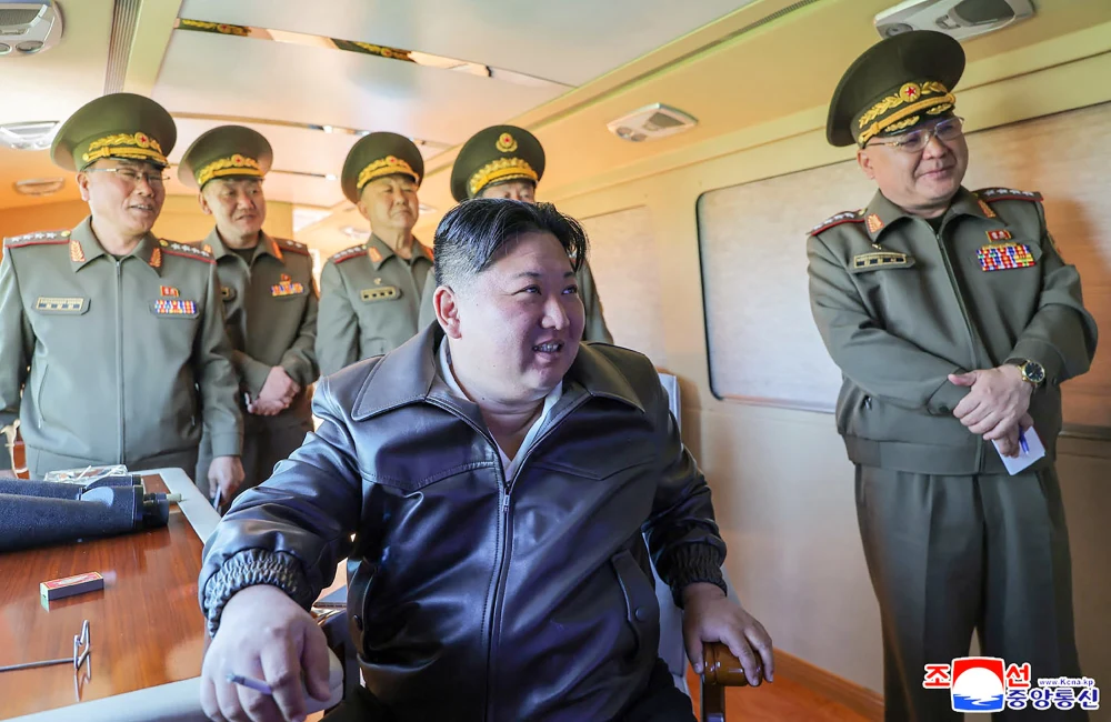 North Korea Conducts Simulated Nuclear Strikes Amid Rising Tensions with US, South Korea
