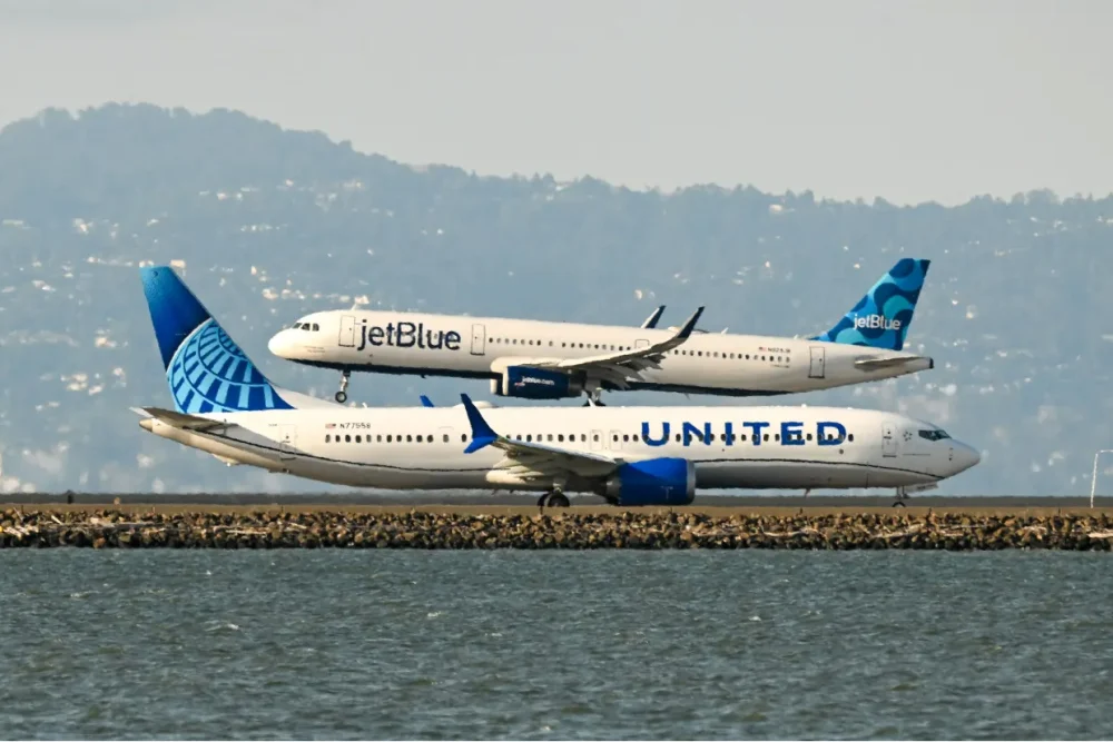United Airlines Returns to JFK Through New Partnership with JetBlue