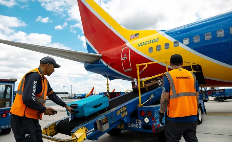 Southwest Airlines Ends Free Checked Bag Policy for Most Passengers