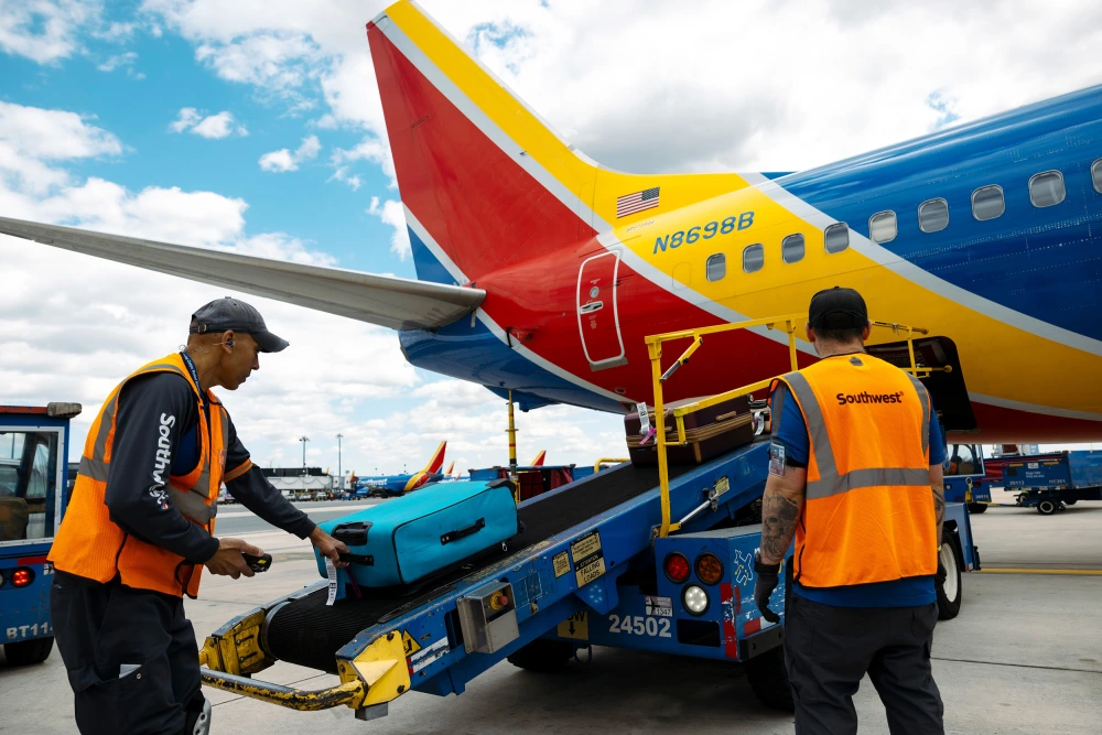 Southwest Airlines Ends Free Checked Bag Policy for Most Passengers