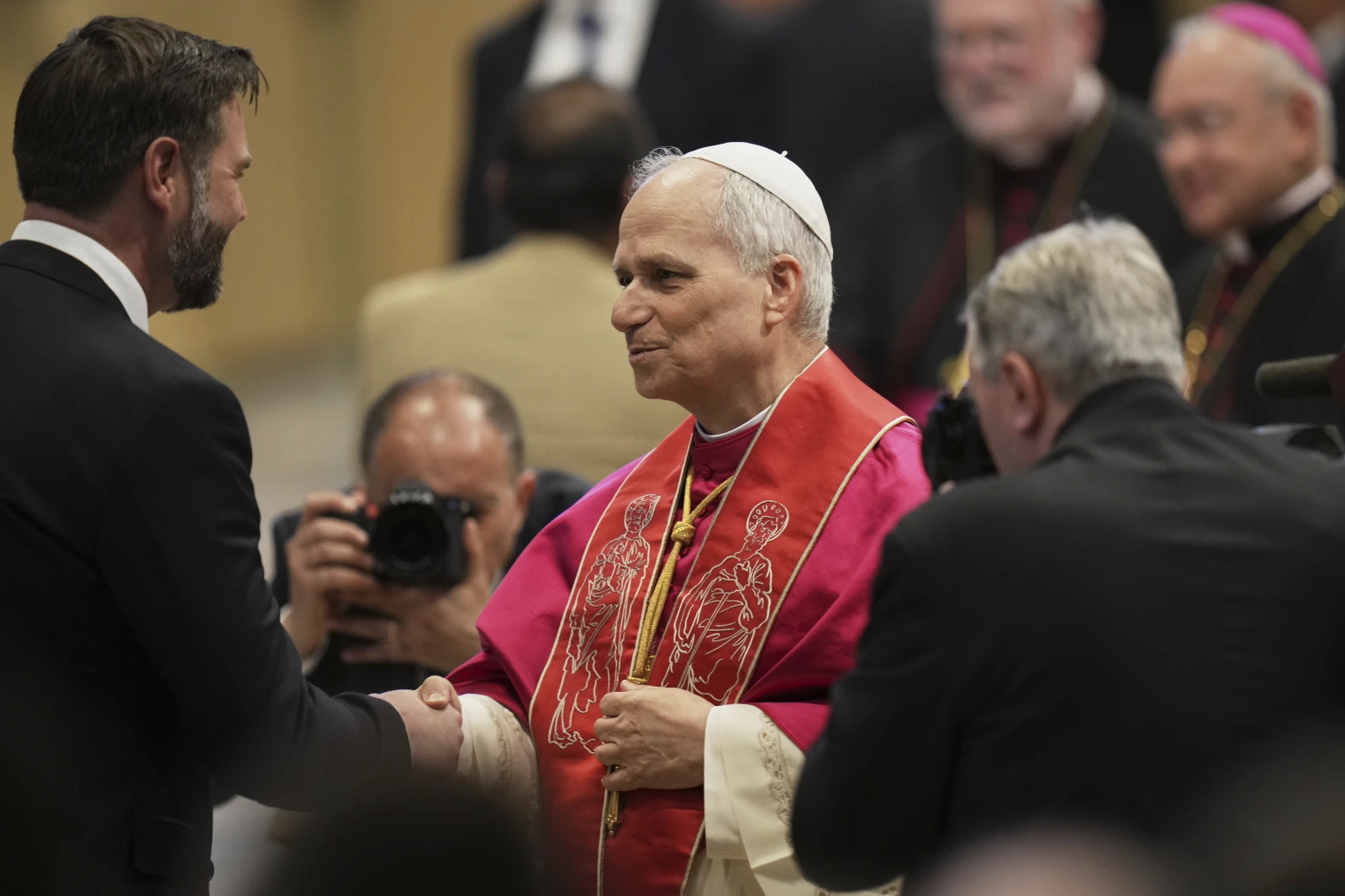Pope Leo XIV Meets U.S. Vice President JD Vance at Vatican Amid Renewed Diplomatic Push on Ukraine