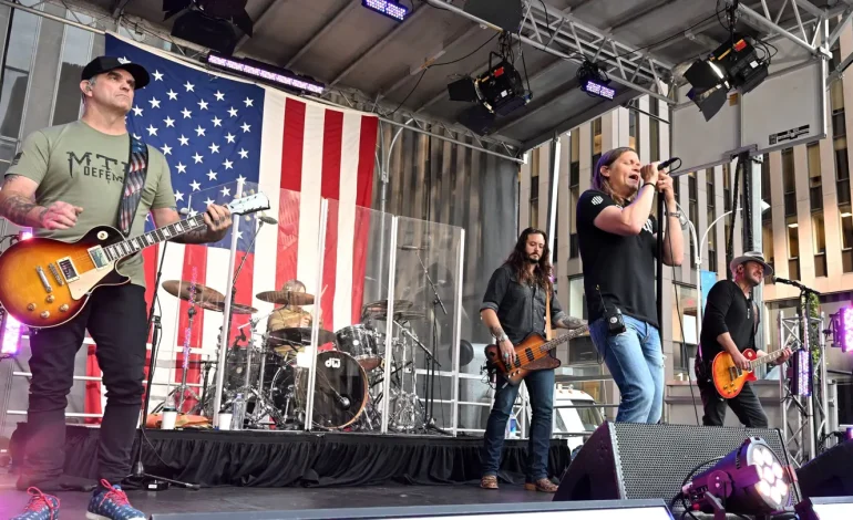 Brad Arnold of 3 Doors Down Reveals Stage 4 Cancer Diagnosis, Cancels Tour