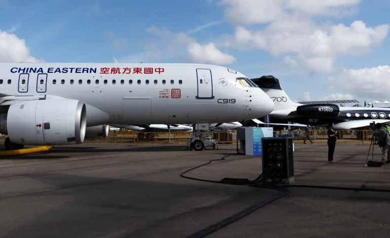 US Tightens Export Controls on Chinese Jetliner Project Amid Geopolitical Tensions