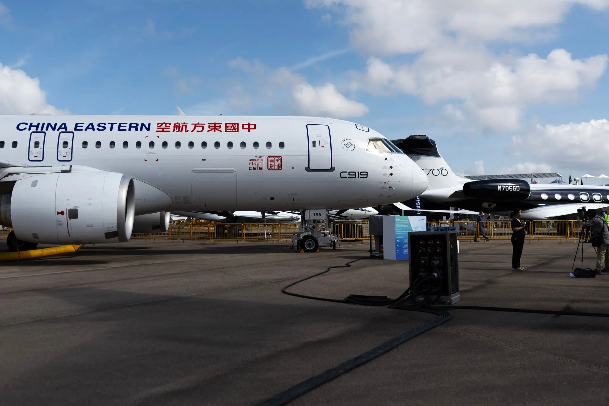 US Tightens Export Controls on Chinese Jetliner Project Amid Geopolitical Tensions