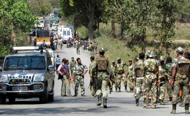India Kills Top Maoist Leader in Major Blow to Decades-Long Insurgency