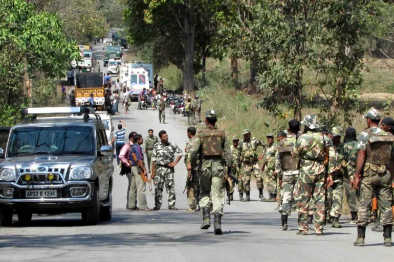 India Kills Top Maoist Leader in Major Blow to Decades-Long Insurgency