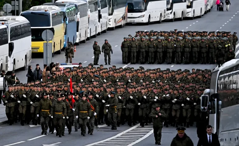 Ukraine Launches Drone Attack on Moscow, Russia Claims Interception