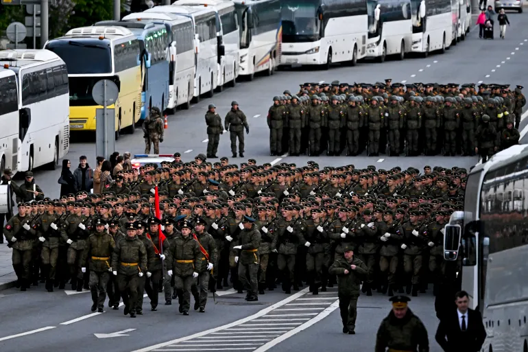 Ukraine Launches Drone Attack on Moscow, Russia Claims Interception