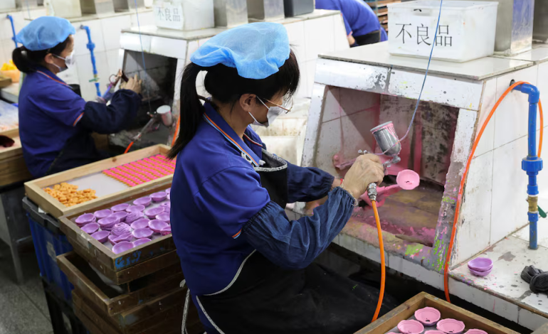 US-Owned Toy Factory in China Struggles Amid Escalating Tariffs