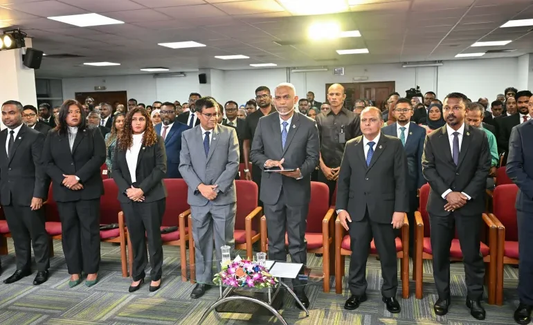 Maldives Parliament Impeaches Two Supreme Court Judges Amid Political Crisis