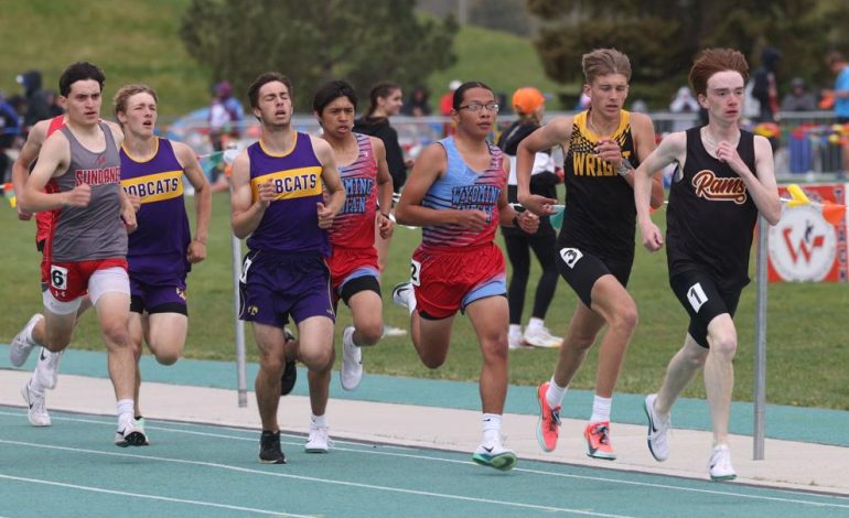 Highlights from Wyoming’s Class 4A High School Track and Field State Championships