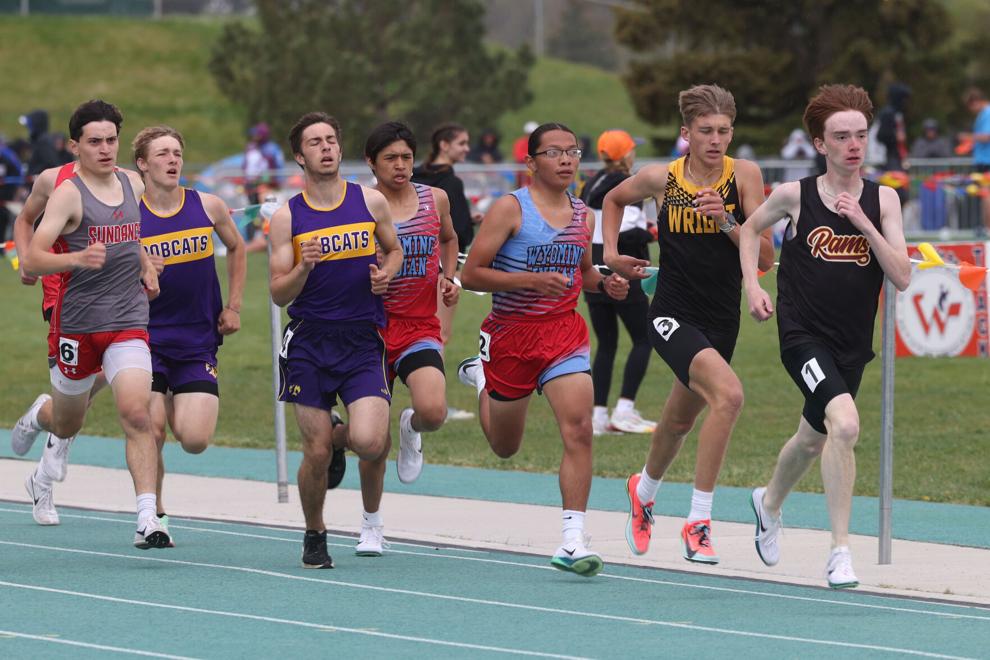 Highlights from Wyoming’s Class 4A High School Track and Field State Championships
