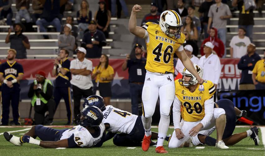 Former Wyoming Kicker John Hoyland Signs with Baltimore Ravens as Undrafted Free Agent