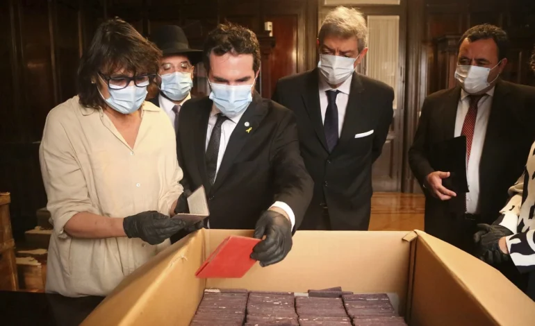 Argentine Supreme Court Uncovers Nazi Propaganda in Archives Ahead of Museum Project