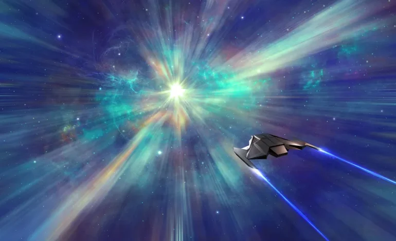 Experiment Confirms Long-Predicted Visual Effect of Near-Light-Speed Motion