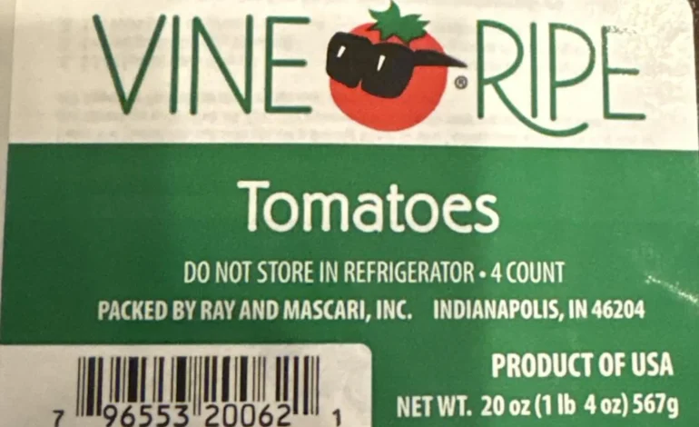 Tomato Products Recalled in 14 States Due to Potential Salmonella Contamination