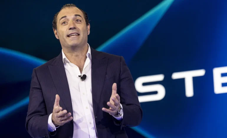 Stellantis Names Antonio Filosa as New Chief Executive Officer
