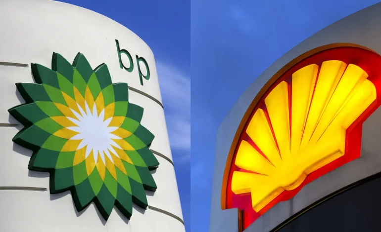 BP Shares Rise Amid Reports of Shell Exploring Possible Takeover