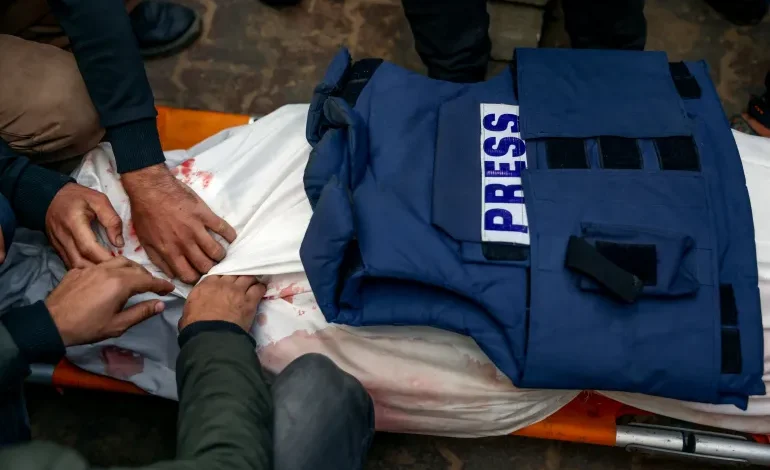 Palestine Now World’s Most Dangerous Place for Journalists, Watchdog Says