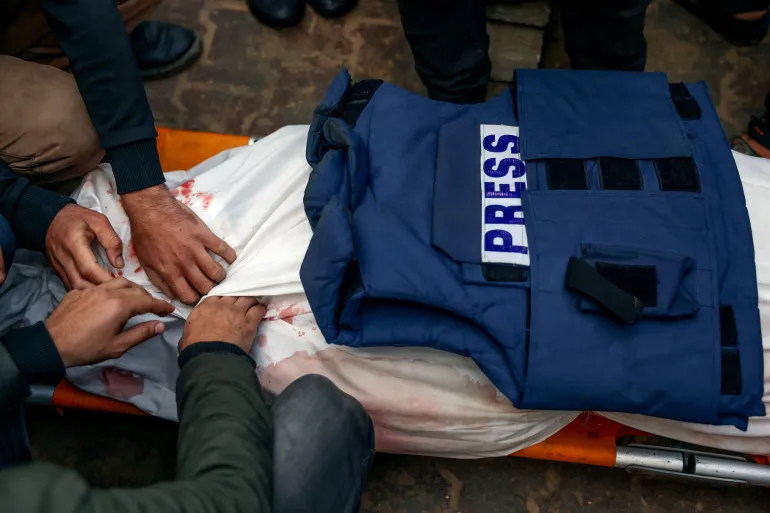 Palestine Now World’s Most Dangerous Place for Journalists, Watchdog Says