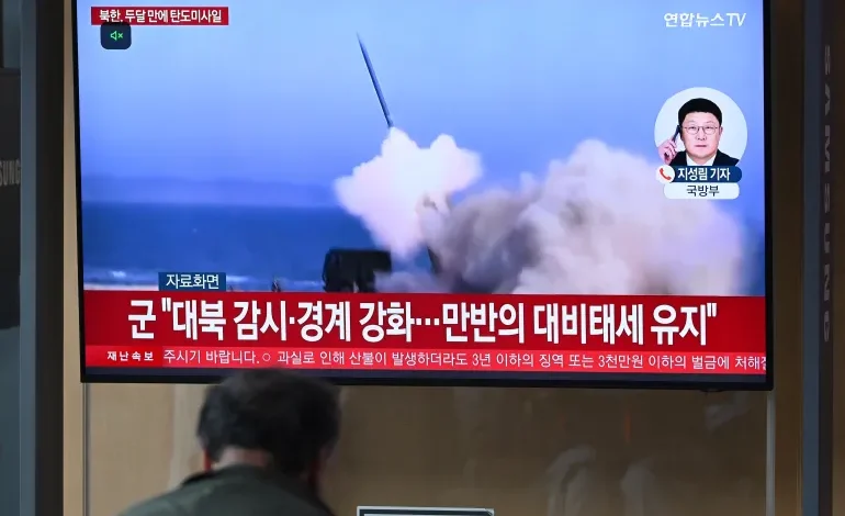 North Korea Launches Short-Range Missiles, Possibly Testing Arms for Export