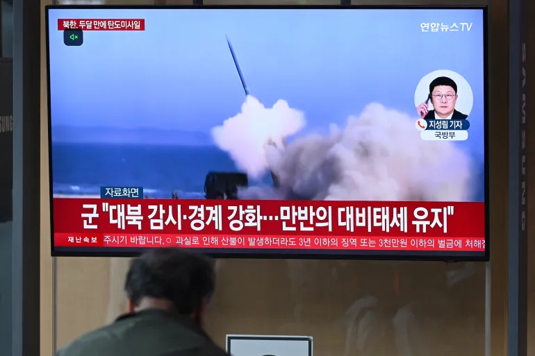 North Korea Launches Short-Range Missiles, Possibly Testing Arms for Export