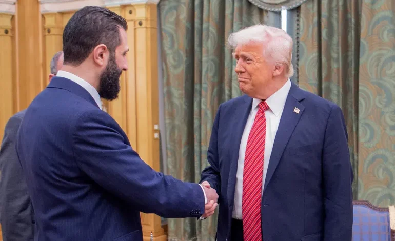 Trump Announces U.S. Will Normalize Ties with Syria, Lift Sanctions After Historic Meeting with New Syrian Leader
