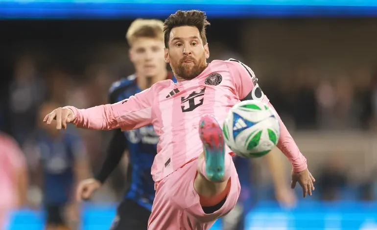Inter Miami Draws 3-3 with San Jose Earthquakes in Messi’s Bay Area Debut